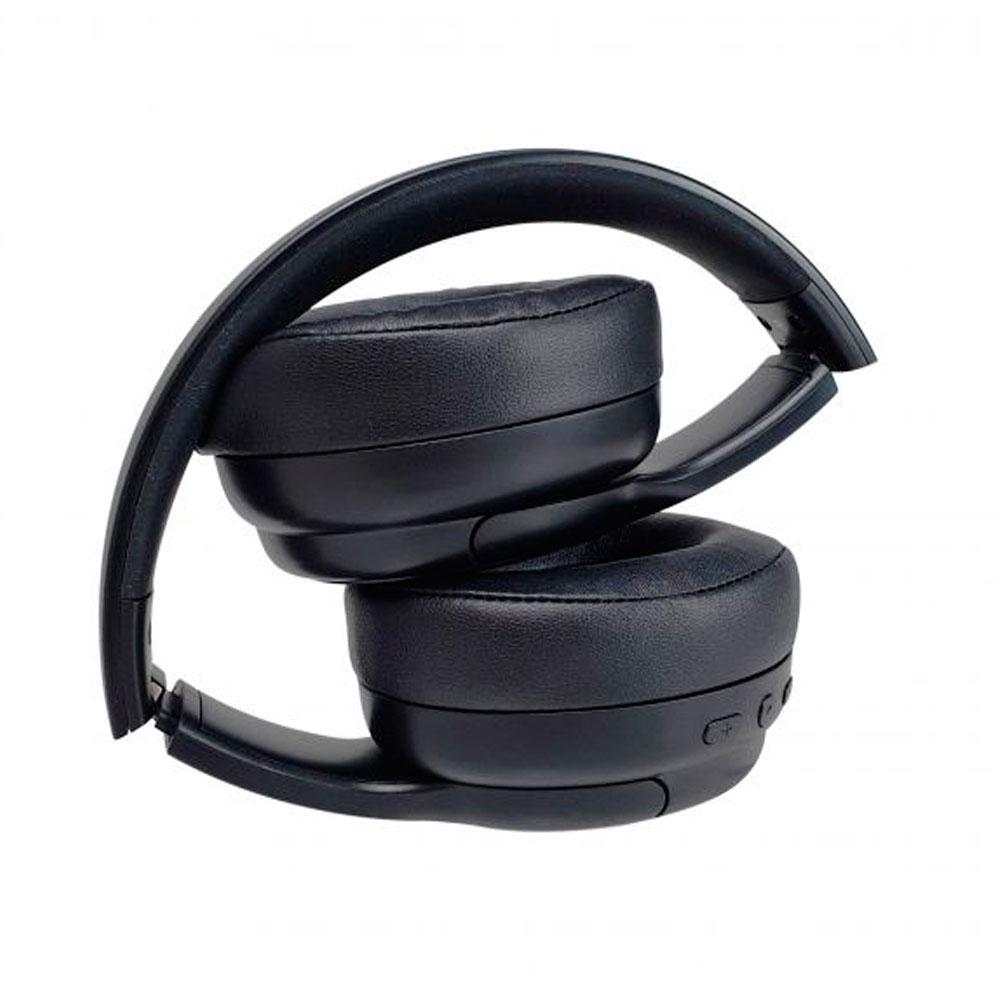 Auriculares con microfono Conceptronic Bluetooth 5.4 / Jack 3.5 / Carga Type-C / 400Mah / PARRIS03B / Negro - Imagen 2
