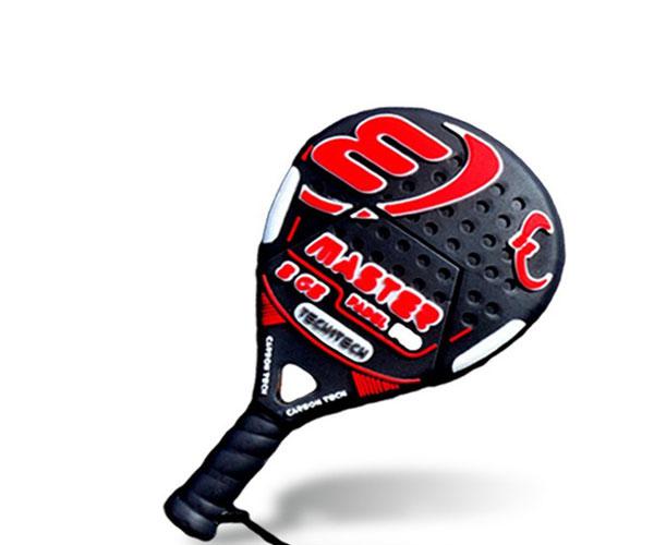 Pendrive Tech One Tech USB 2.0 / 32Gb / Raqueta padel roja / TEC5046-32