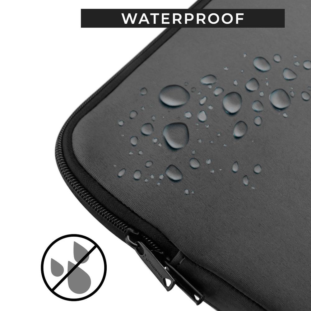 Maletin portatil neopreno hasta 14 Phoenix / Asas ocultables / Impermeable / Gris oscuro / PHBASICSH14B" - Imagen 4