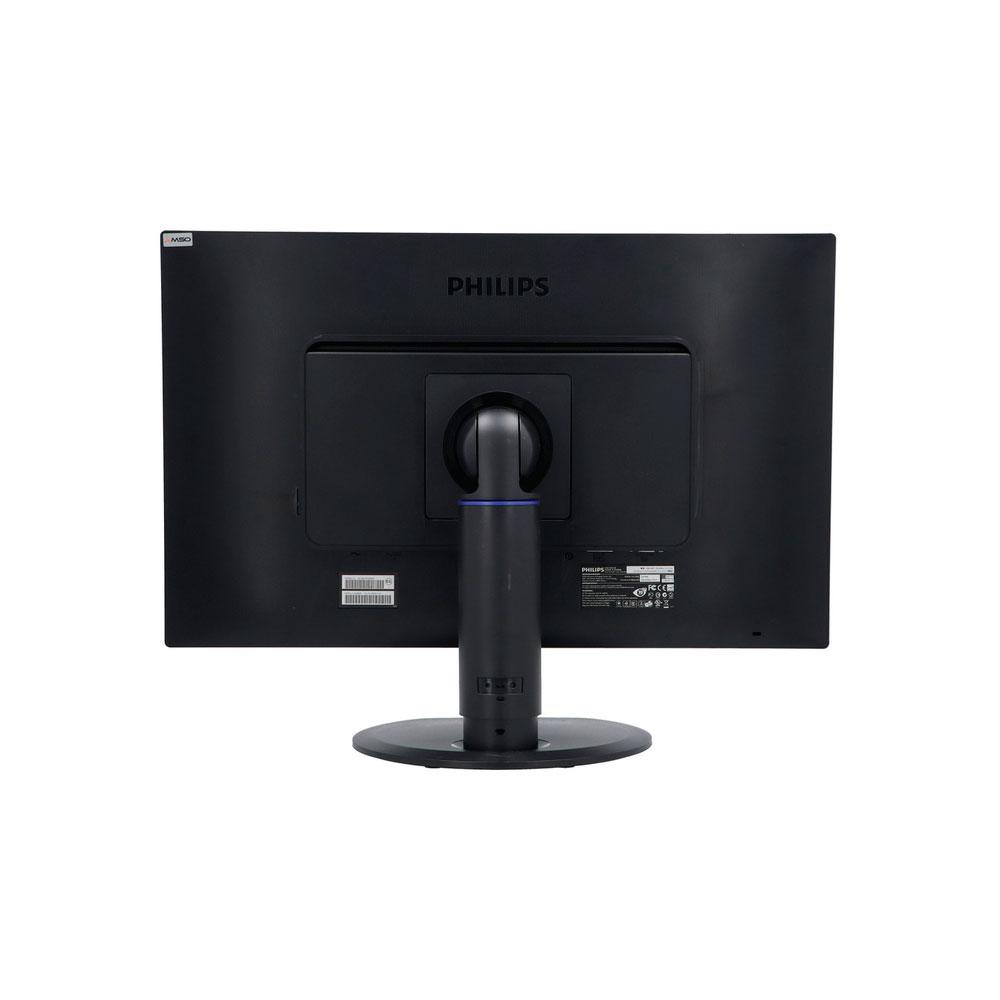 Monitor Reacondicionado LED Philips 241B4 / 24 / DP-DVI-VGA / Negro-Plata/ Grado A" - Imagen 2