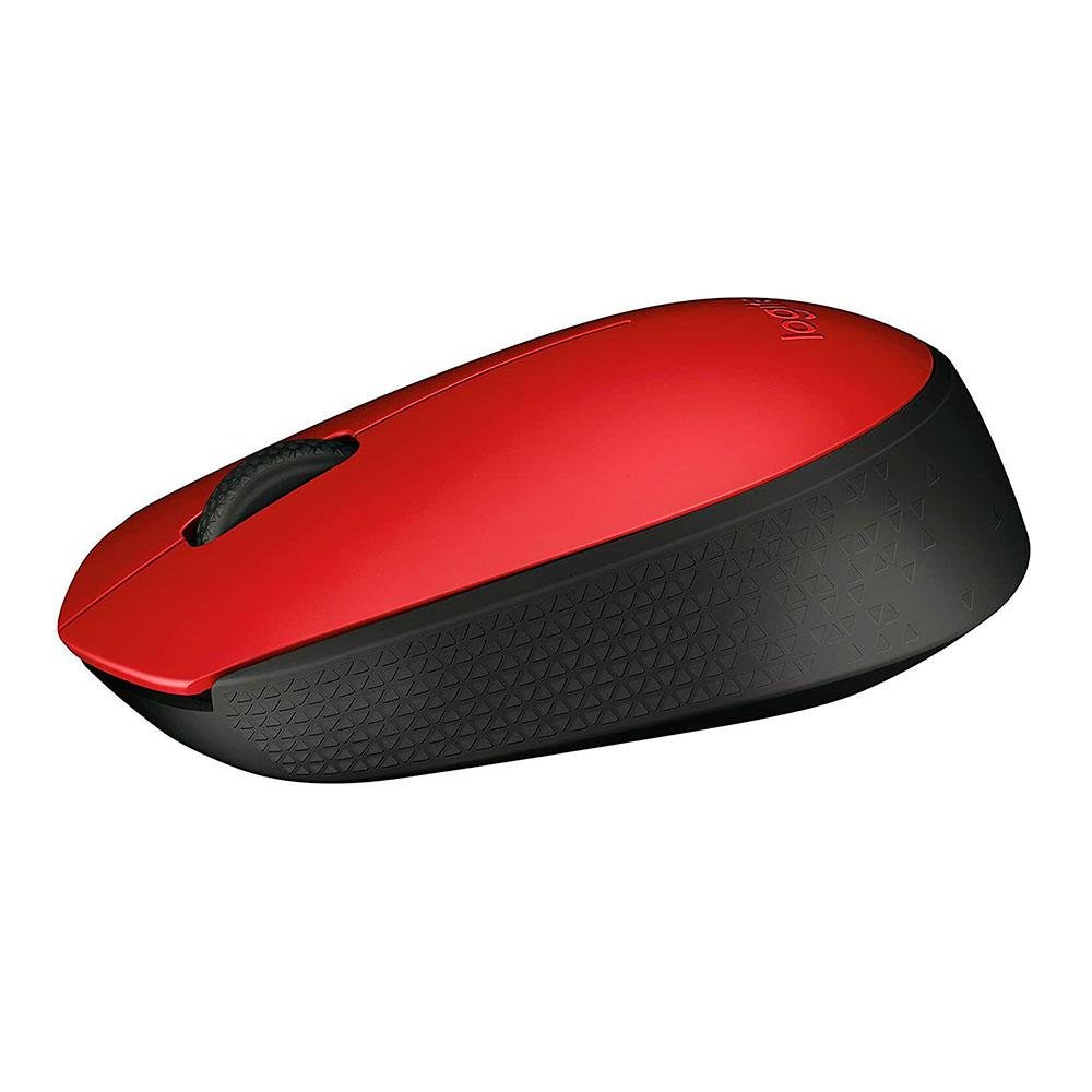 Raton óptico inalámbrico Logitech M171 Rojo 910-004641 - Imagen 2