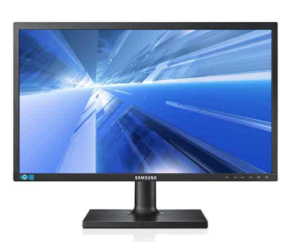 Monitor Reacondicionado LED FULL-HD 24 Samsung S24C450 / VGA-DVI / NEGRO / Grado A"