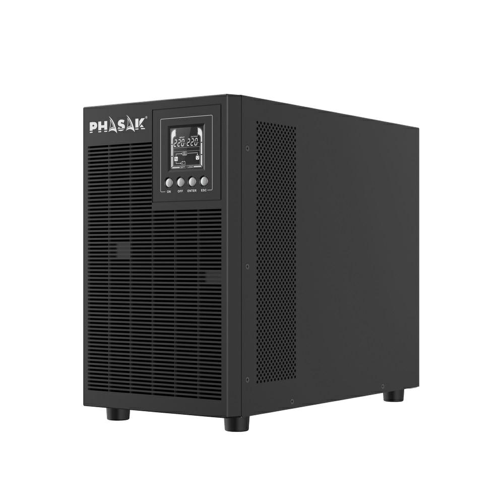Sai PHASAK Smart Pro Online 3000va / 2700w interactivo / PH 9230 - Imagen 2