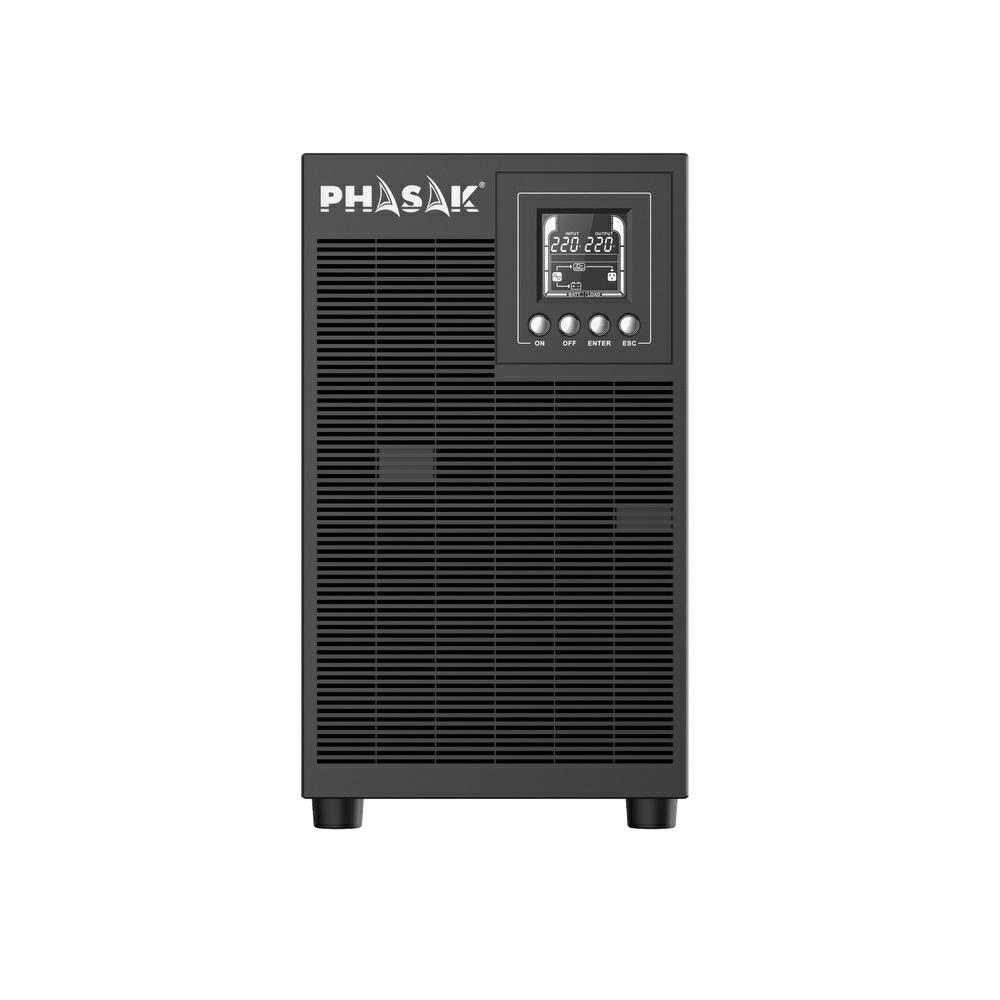 Sai PHASAK Smart Pro Online 3000va / 2700w interactivo / PH 9230 - Imagen 3