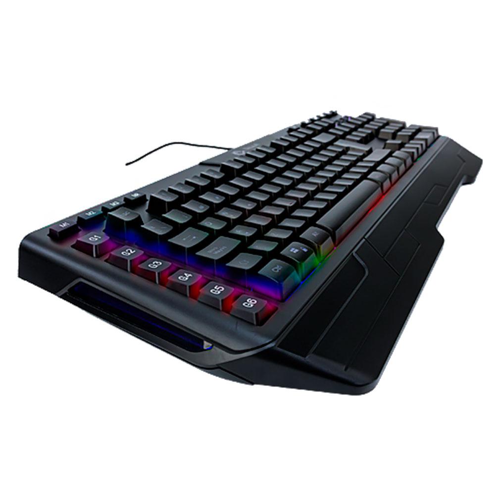Combo teclado + Raton Gaming Talius Storm V.2 / Usb / 9 Modos Iluminacion Rgb / Teclas Macro / 4800 Dpi - Imagen 6