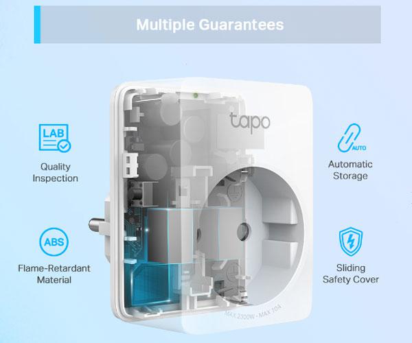 Enchufe inteligente Tapo P100 Mini Smart Wifi / Google - Alexa - Android - Ios TP-Link - Imagen 4