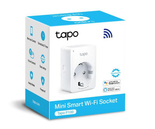 Enchufe inteligente Tapo P100 Mini Smart Wifi / Google - Alexa - Android - Ios TP-Link - Imagen 5