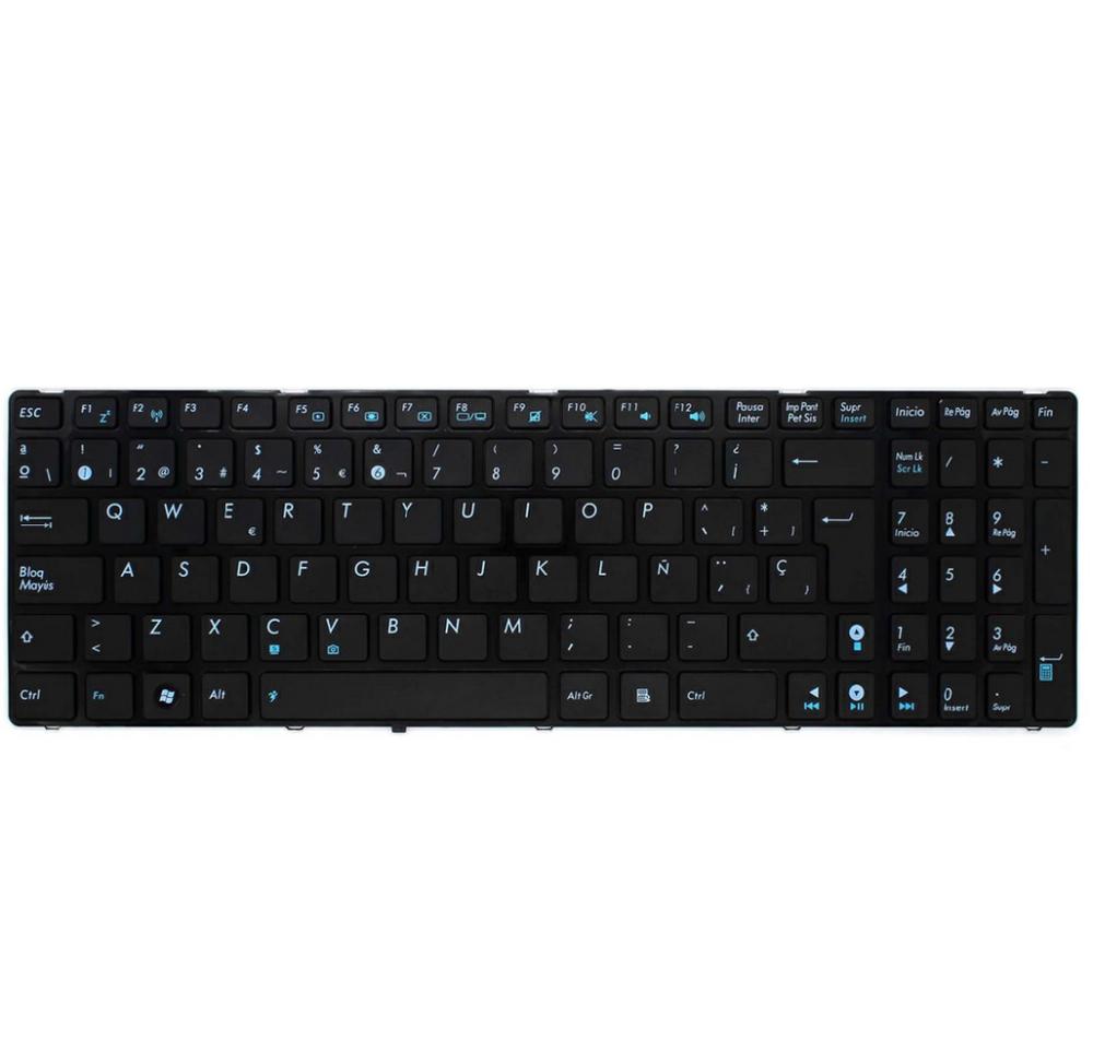 Teclado compatible para portátil ASUS G60 V1