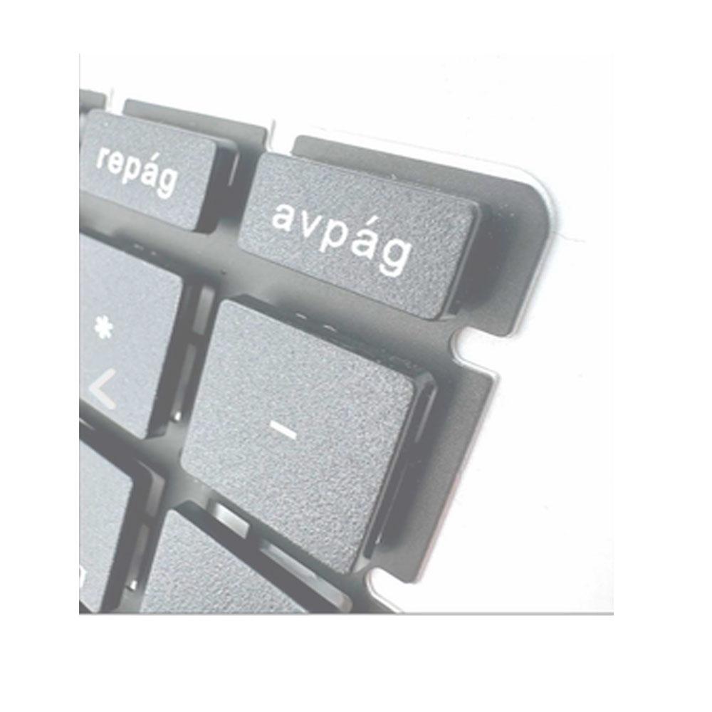 Teclado compatible para portátil HP Pavilion 15-ab / 15-bs / 15q-bd / 15-cc / 813975-071 / Teclas cuadradas / Intro grande / Negro - Imagen 2