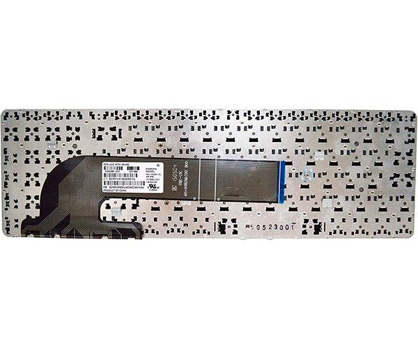 Teclado compatible para portátil HP Probook 430 G2 / 440 G1 / 445 G1 / 640 G1 / ingles / negro con marco - Imagen 2