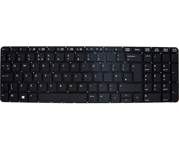 Teclado compatible para portátil HP Probook 430 G2 / 440 G1 / 445 G1 / 640 G1 / ingles / negro con marco