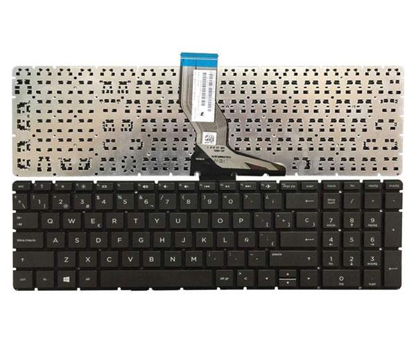 Teclado compatible para portátil HP Pavilion 15-ec1000 / L72598-071 / Negro / Retroiluminado
