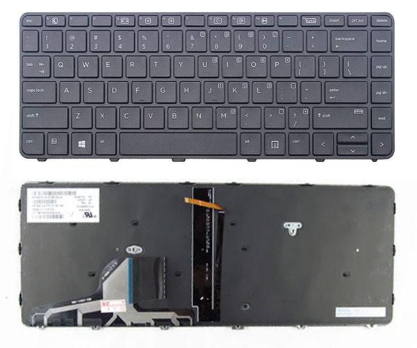 Teclado compatible para portátil HP Probook 640 G2 / 430 G3 / 440 G3 / Ingles - Uk