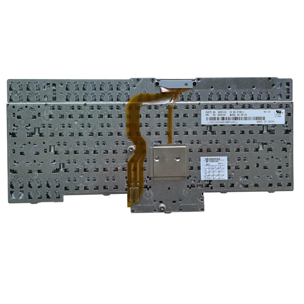 Teclado compatible para portátil LENOVO Thinkpad T400s / T410 / T410s / T420 / X220 / Negro / Español - Imagen 2
