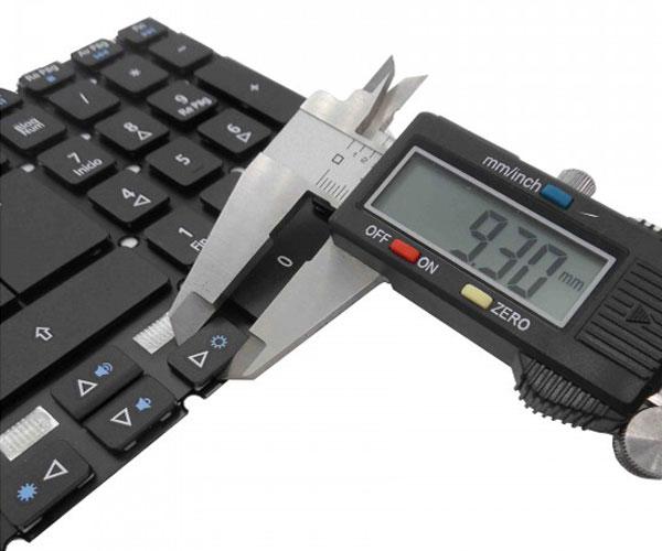 Teclado compatible para portátil ACER Aspire V5-573 V1 Teclas direccion 9.3mm - Imagen 3