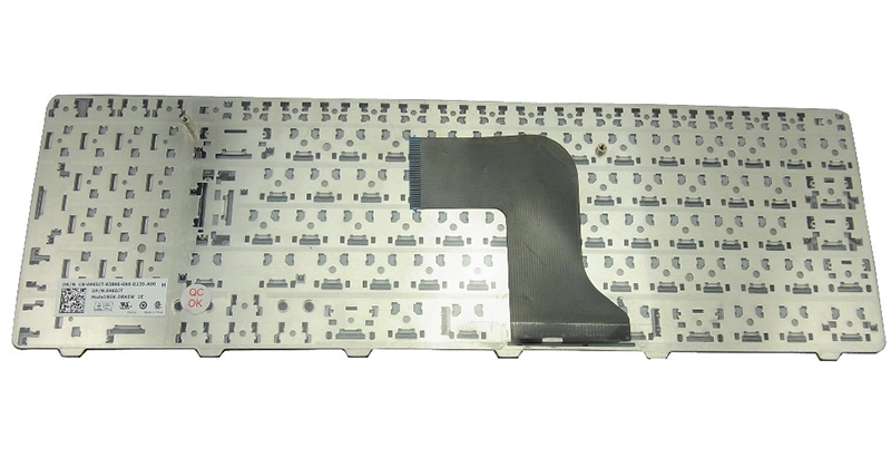 Teclado compatible para portátil DELL Inspiron n5010/ 15/ 15r series negro - Imagen 2