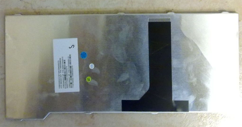 Teclado compatible para portátil FUJITSU Amilo pa3515 / pa3553 / pi3525 / esprimo v6545 - Imagen 2