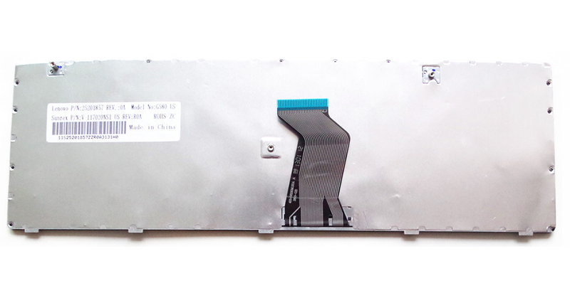 Teclado compatible para portátil LENOVO G580/ z580/ v580 / z570 / z575 - Imagen 2