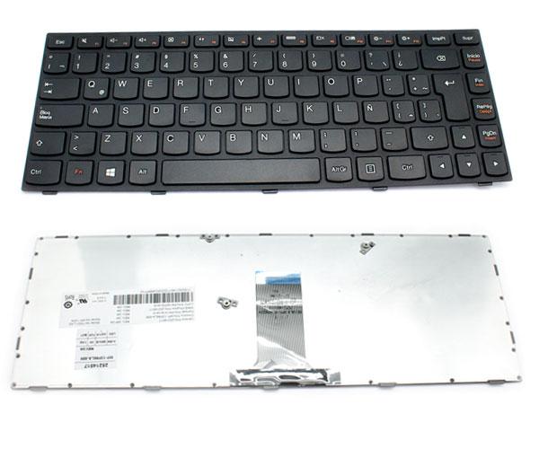 Teclado compatible para portátil LENOVO IdeaPad g40-30 / g40-70 / g40-45 / flex 14 / b40 / negro