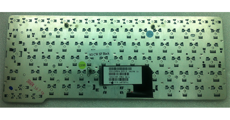 Teclado compatible para portátil SONY vpc-cw series negro - Imagen 2