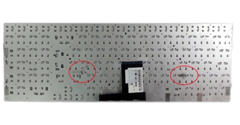 Teclado compatible para portátil SONY vpc-ec blanco vpcec2m1e / vpceb4e1 - Imagen 2