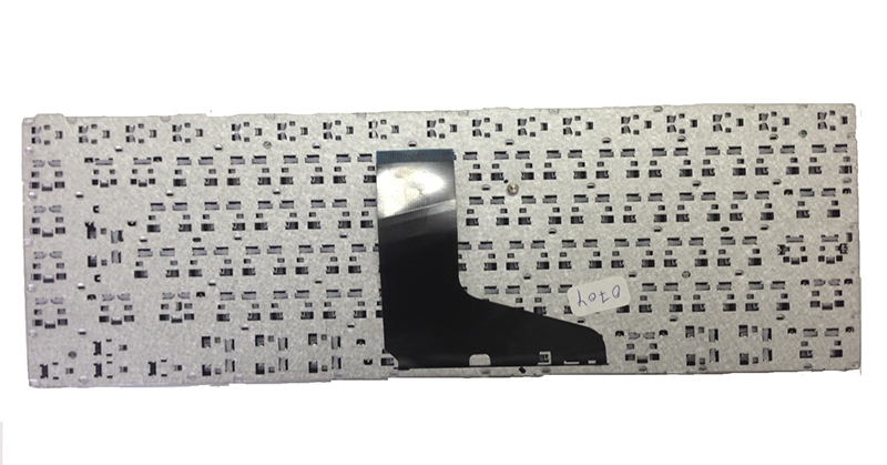 Teclado compatible para portátil TOSHIBA Satellite L800 / L830 / L840 Negro / Sin marco - Imagen 2