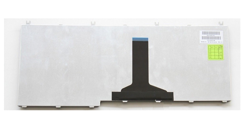 Teclado compatible para portátil TOSHIBA P200 / p300 / a500 / l500 / l505 / l350 / l550 negro - Imagen 2