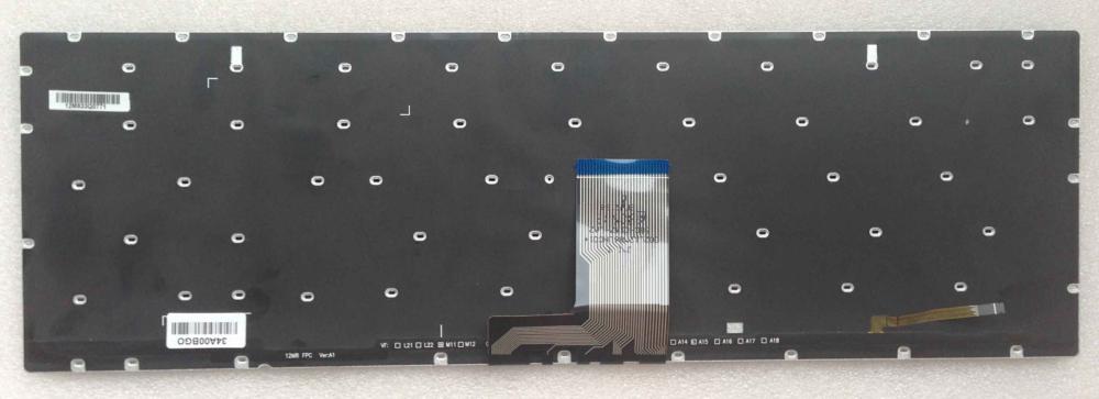 Teclado compatible para portátil SAMSUNG 770z5e retroiluminado - Imagen 2