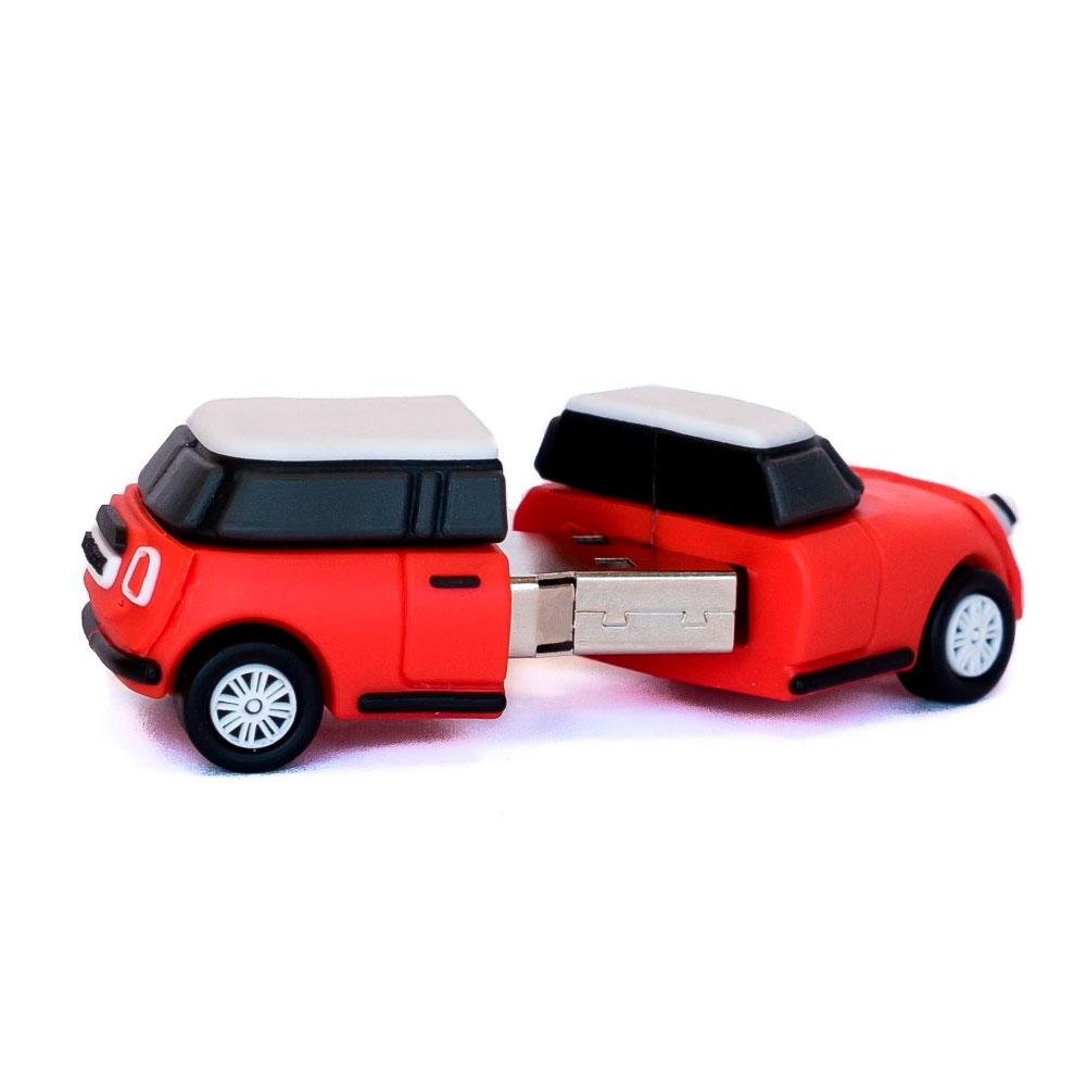 Pendrive Tech One Tech USB 2.0 / 32Gb / Mini Cooper S Rojo / TEC5156-32 - Imagen 3