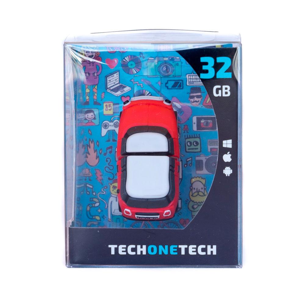 Pendrive Tech One Tech USB 2.0 / 32Gb / Mini Cooper S Rojo / TEC5156-32 - Imagen 4