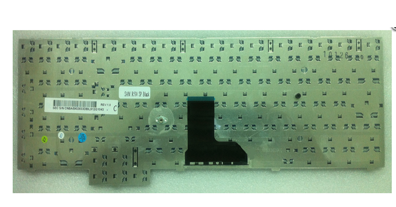 Teclado compatible para portátil SAMSUNG R528 / r530 / r540 / rv510 / r620 / r719 / p580 - Imagen 2