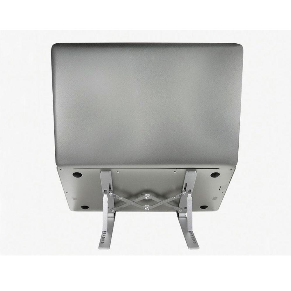 Soporte Conceptronic Thana Ergo / Hasta 15.6 / Aluminio / 7 niveles / THANA04S" - Imagen 3