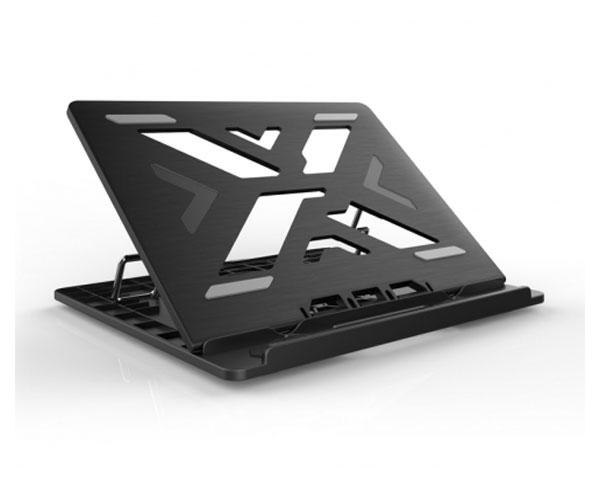 Base refrigeradora Conceptronic Thana Ergo S / Hasta 15.6 Pulg. / Ergonomica / 7 niveles de altura / THANA03B