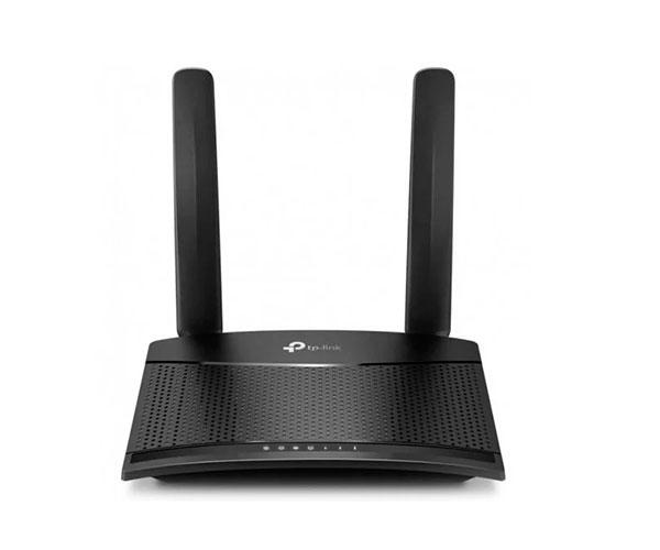 Router Wifi Tp-Link TL-MR100 / 4G Lte / 300mbps / 2x Antenas / Negro - Imagen 2