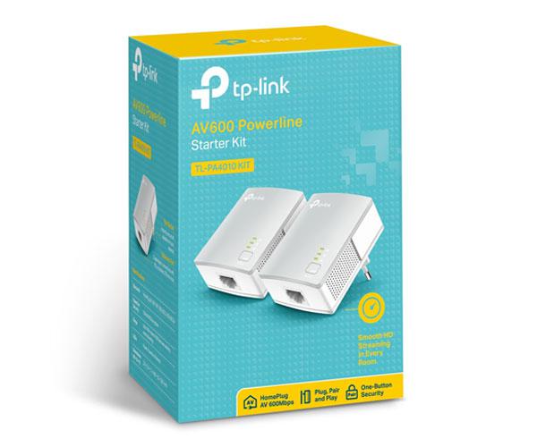 PLC TL-PA4010KIT Av600 Pack 2 uds / 600Mbps / TP-Link - Imagen 2