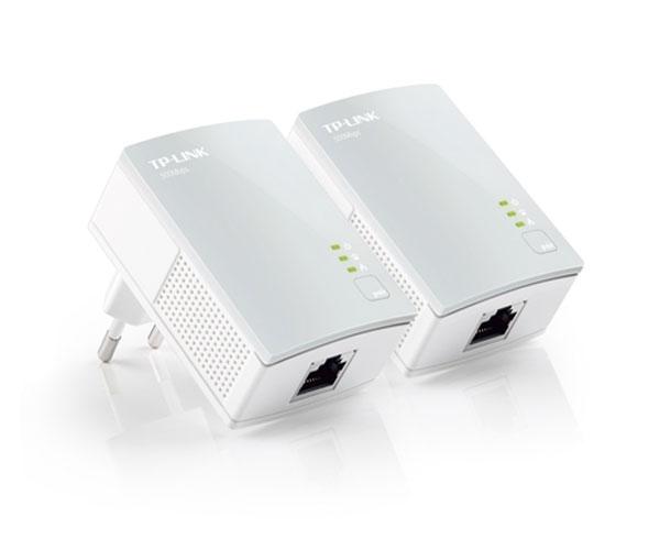 PLC TL-PA4010KIT Av600 Pack 2 uds / 600Mbps / TP-Link
