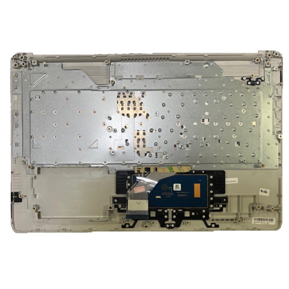 Top case + Teclado compatible para portátil HP 17-BS / 17-BY Plata - Imagen 2