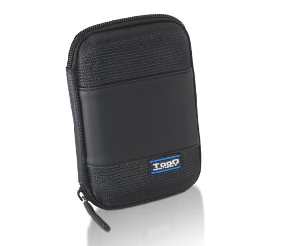 Funda HDD / SSD 2.5 Negra Tooq TQBC-E2501