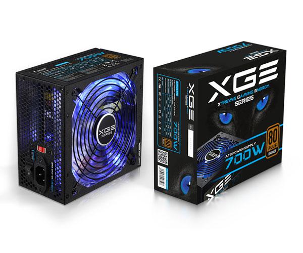Fuente alimentacion ATX 700w Tooq Xtreme Gaming / 80 plus Bronze / Pfc activo / tqxgeii-700sap - Imagen 2