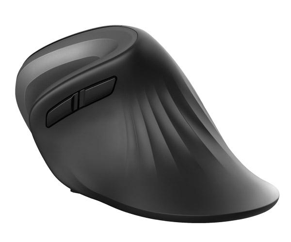 Raton Inalambrico Trust Verro Ergonomico / Angulo 60º / 1000-1600dpi / Negro - Imagen 6