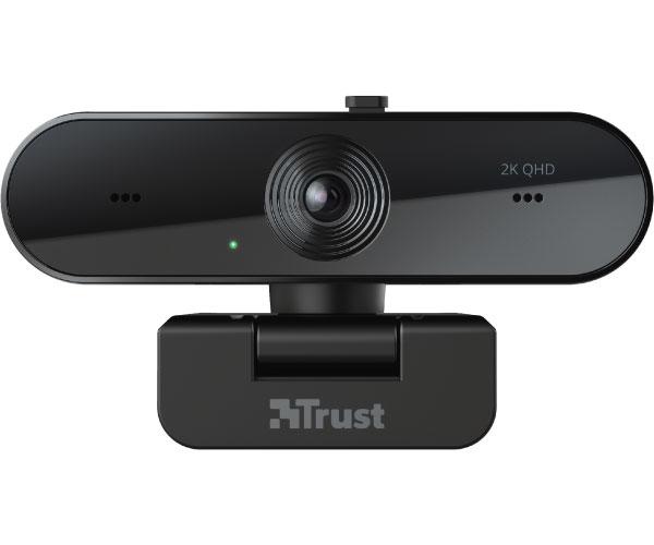 Webcam Streaming Trust 2K TW-250 / QHD 2K / Enfoque Automatico / Gran Angular / 2x Micrófonos - Imagen 3
