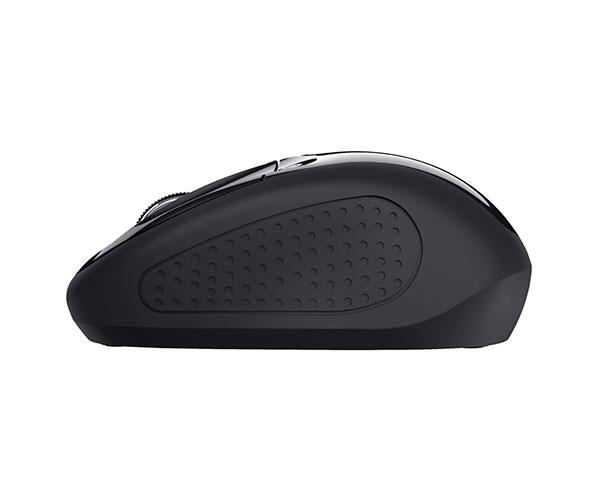Raton Inalambrico Trust Basics / 1600 Dpi / 4 Botones / Ambidiestro / Negro / 24658 - Imagen 3