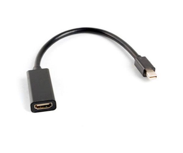 Adaptador Mini DisplayPort a HDMI Lanberg Ad-0005-bk