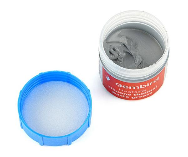 Bote pasta termica 15gr. Gembird / Tg-g15-02 / Gris - Imagen 3