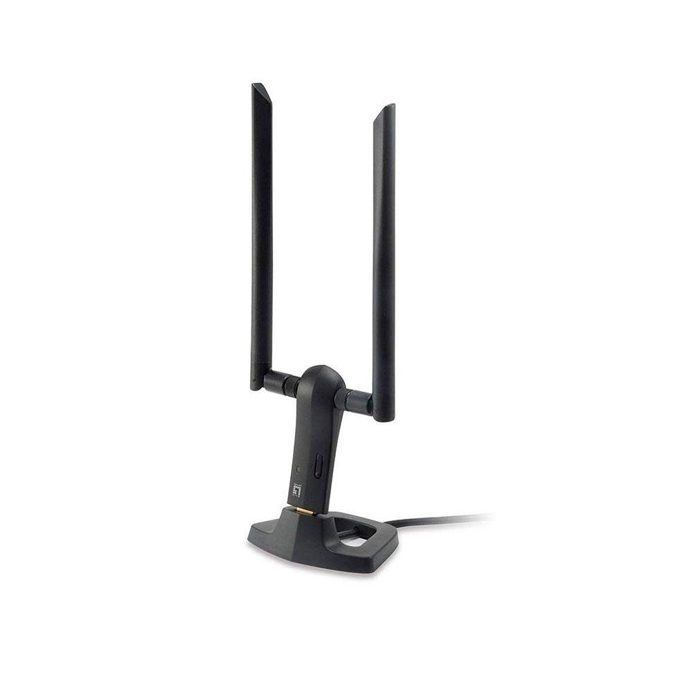 ÷ Usb wifi level one wua-1810e ac1200 300mb en 2,4ghz y 867mb en 5ghz usb 3.0 2 antenas desmo - Imagen 2