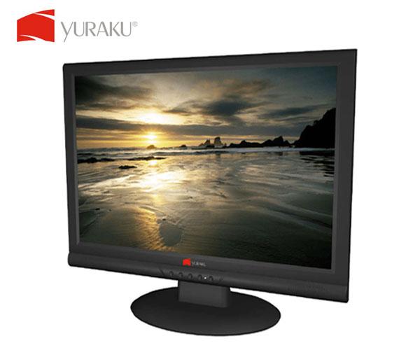 Monitor Reacondicionado Yuraku yv216wb2 21.6p / Vga / Multimedia / Grado A