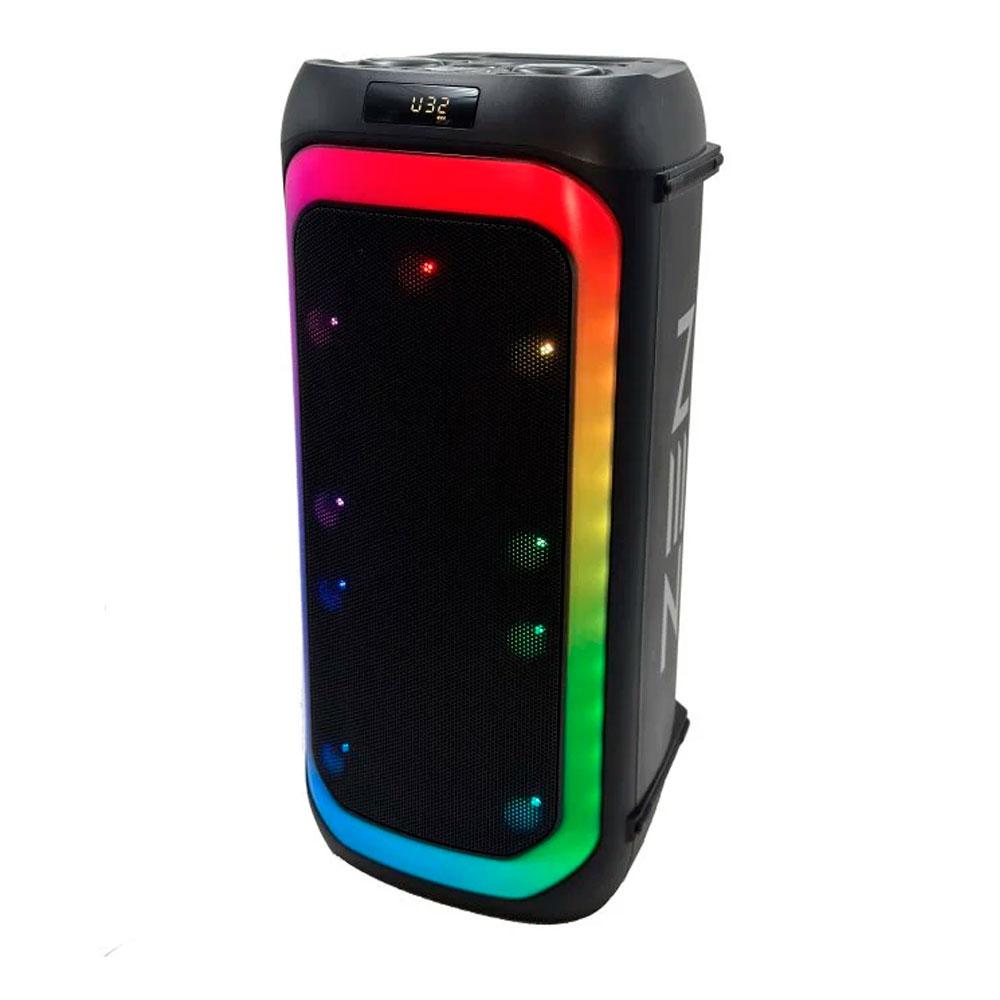 Altavoz Bluetooth 5.0 ZEN AERO / 350W PMPO / Iluminacion RGB / Aux / FM / Micro SD / 1x Microfono inalambrico / 3600Mah - Imagen 2