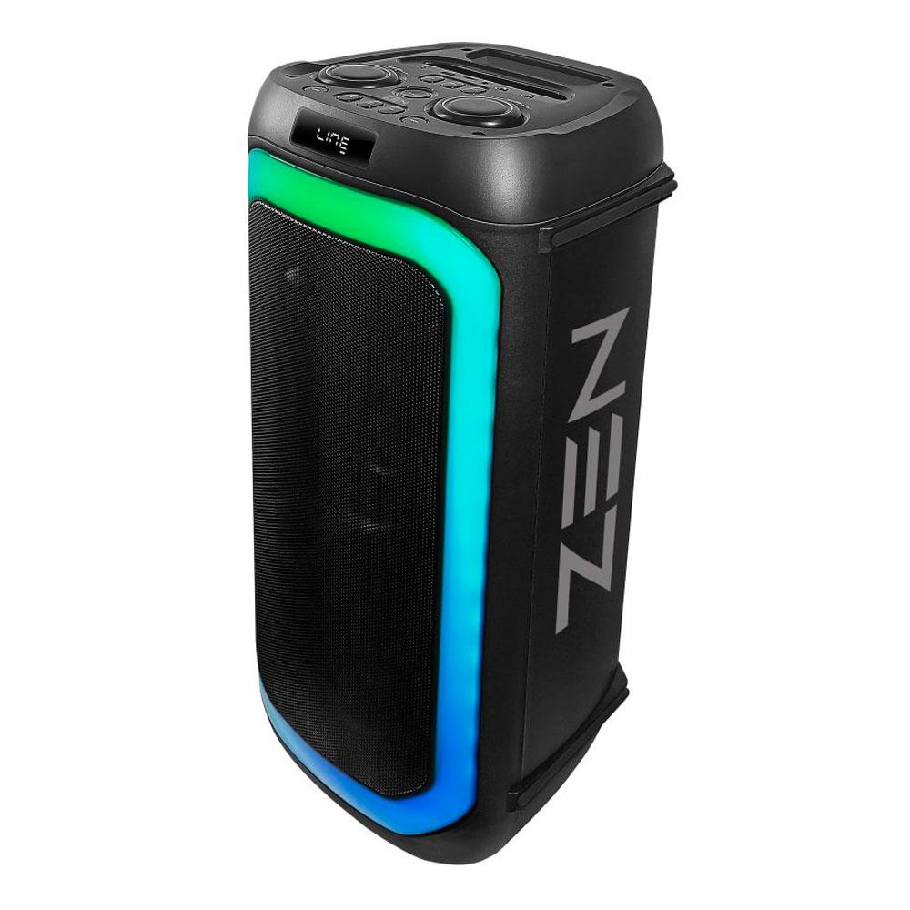 Altavoz Bluetooth 5.0 ZEN AERO / 350W PMPO / Iluminacion RGB / Aux / FM / Micro SD / 1x Microfono inalambrico / 3600Mah - Imagen 3