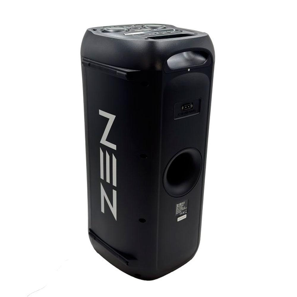 Altavoz Bluetooth 5.0 ZEN AERO / 350W PMPO / Iluminacion RGB / Aux / FM / Micro SD / 1x Microfono inalambrico / 3600Mah - Imagen 4