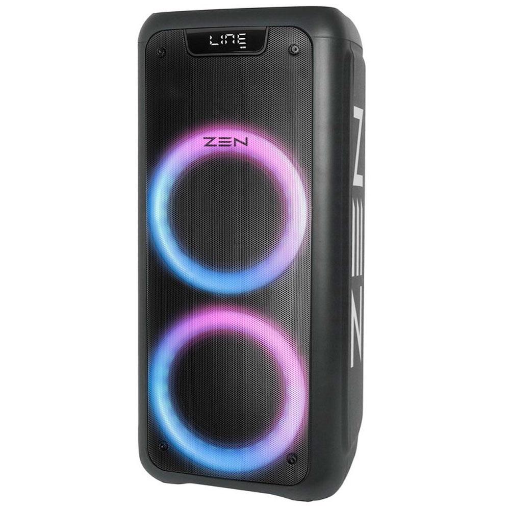 Altavoz Bluetooth 5.0 ZEN PHOENIX / 250W PMPO / Iluminacion RGB / FM / Micro SD / 1x Microfono inalambrico / 3600Mah - Imagen 2
